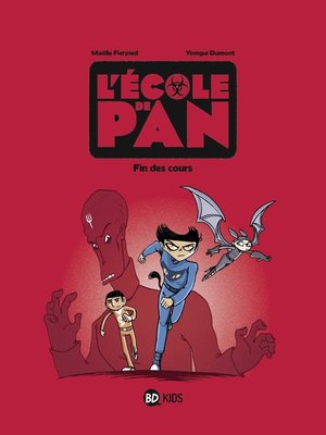 cover image of L'école de Pan, Tome 05